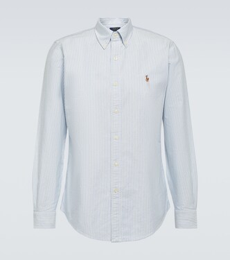 Logo cotton Oxford shirt | Polo Ralph Lauren