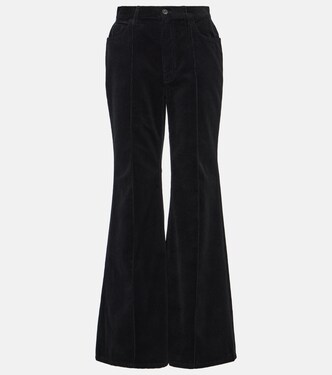 Schlaghose aus Samt | Polo Ralph Lauren