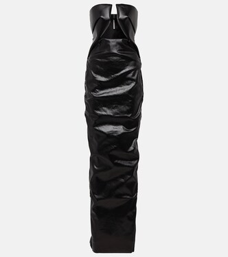 Robe Prong aus Denim | Rick Owens