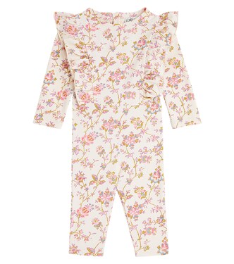 Baby Linette floral rashguard swimsuit | Louise Misha