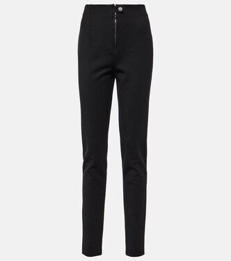 High-Rise Leggings aus Gabardine | Alaïa