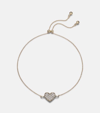 Armband All My Love aus 10kt Gelbgold mit Diamanten | Stone and Strand