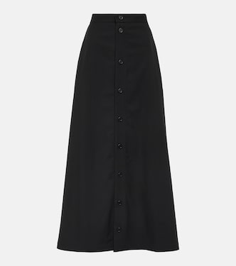 Wool maxi skirt | Balenciaga