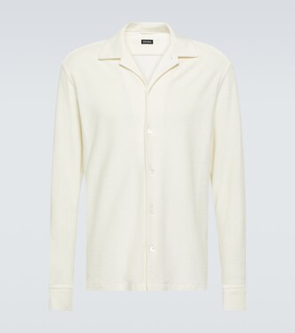 Cotton and silk shirt | Zegna