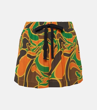 Demi printed shorts | Faithfull