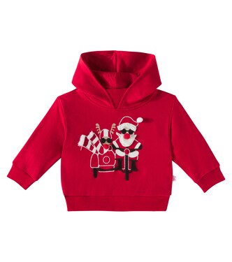 Baby printed cotton sweatshirt | Il Gufo