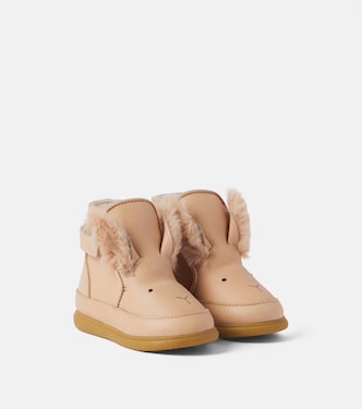 Bébé – Bottes Wadudu en cuir | Donsje