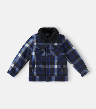 Veste à carreaux | Scotch & Soda Kids