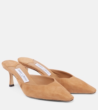 Vivi 65 suede mules | Jimmy Choo