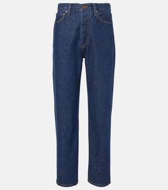 '90s Pinch Waist high-rise straight jeans | Agolde