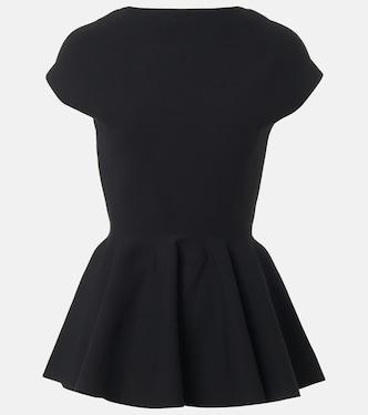 Peplum top | Alaïa