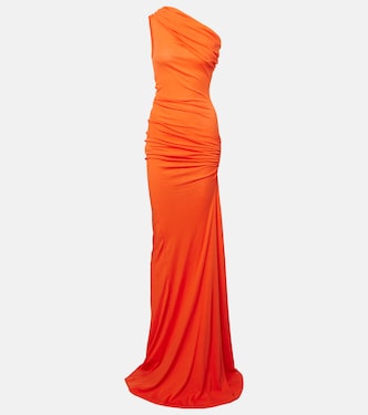 One-Shoulder-Maxikleid | Entire Studios