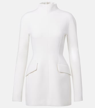 Tefrite crêpe minidress | Sportmax