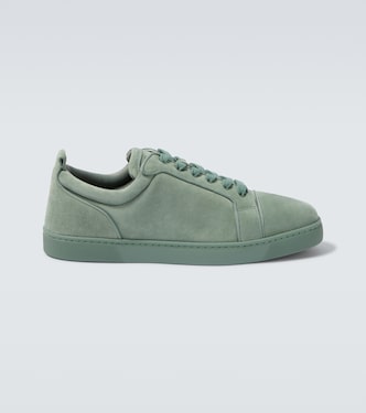 Louis Junior suede sneakers | Christian Louboutin