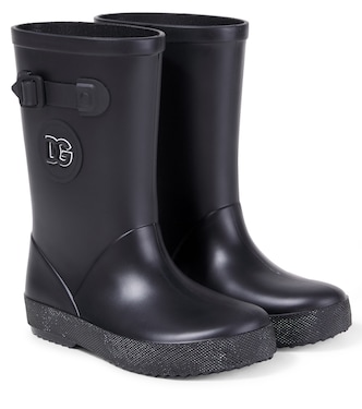 DG embellished rain boots | Dolce&Gabbana Kids