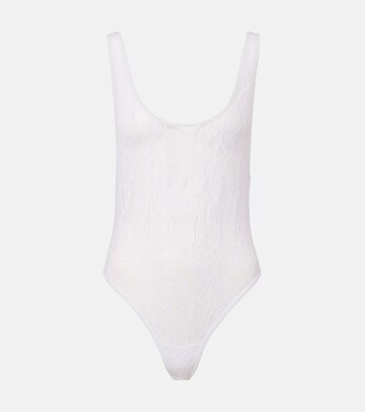 Body con espalda abierta de encaje | Wardrobe.NYC