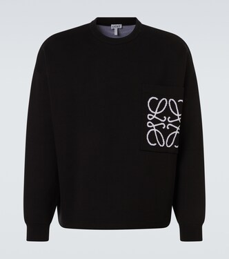 Anagram embroidered sweater | Loewe