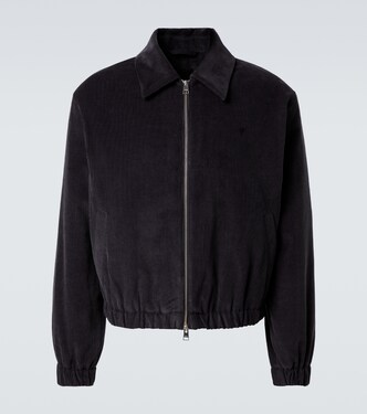 Veste Ami de Coeur en velours côtelé de coton | Ami Paris
