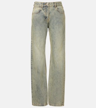 High-Rise Straight Jeans | Entire Studios