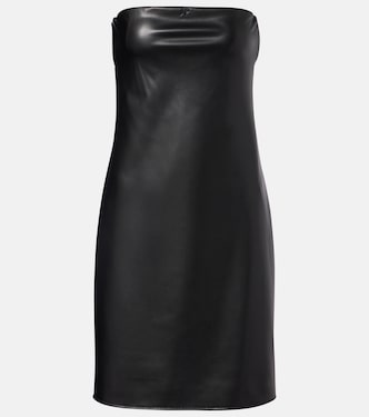 فستان قصير بدون حمالات | Courrèges