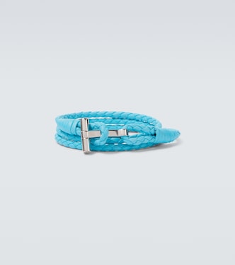 Bracciale T in pelle  | Tom Ford