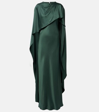 Robe longue Izel en satin | Simkhai