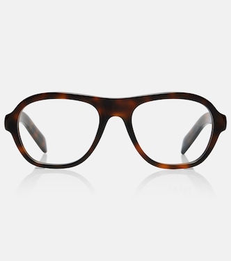 Gafas de aviador con logo | Prada