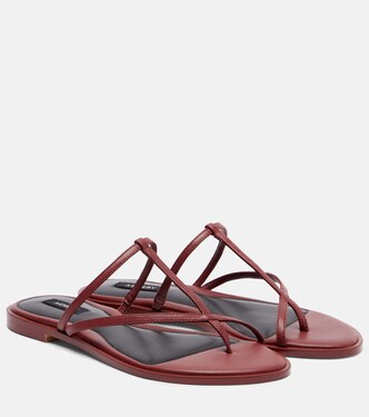 Sandalias Cyrus de piel | A.Emery