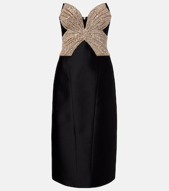 Tala embellished cocktail dress | Costarellos