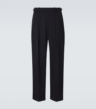 Weite Hose aus Schurwoll-Gabardine | Dolce&Gabbana