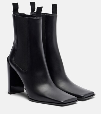 90 leather Chelsea boots | Alaïa