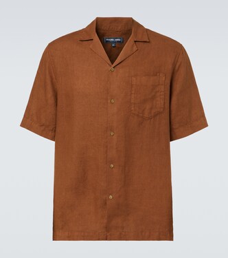 Angelo linen shirt | Frescobol Carioca