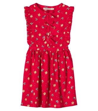 Robe Amapola en coton à volants | The New Society