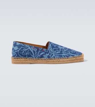 Printed espadrilles | Kiton