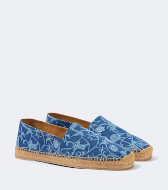 Printed espadrilles | Kiton