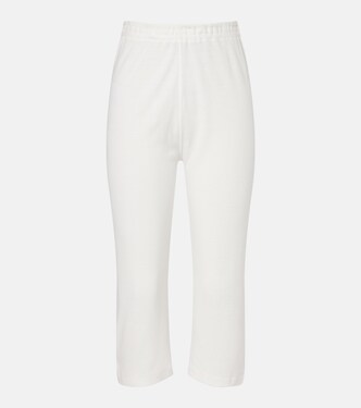 Caprihose Coleta aus Baumwolle | The Row