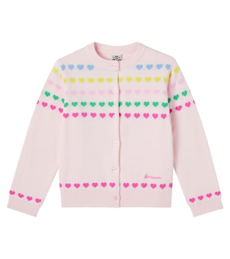 Cardigan Lordine aus Baumwoll-Jacquard  | Bonton