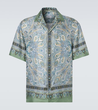 Hemd aus Seiden-Twill | Etro
