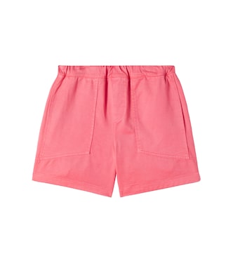 Shorts Palm aus Baumwoll-Twill | Cozmo