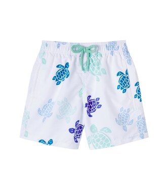 Jim printed swim trunks | Vilebrequin Kids