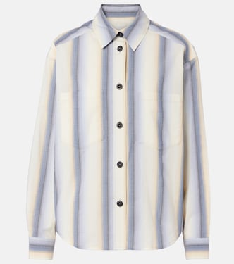 Mahvane striped cotton shirt | Isabel Marant