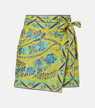 Floral cotton beach cover-up | Etro