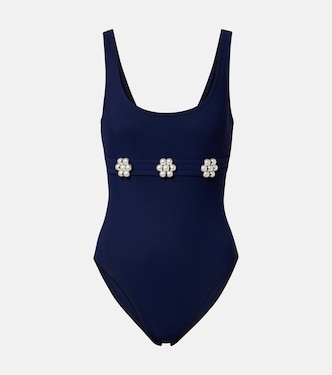 Maya embellished swimsuit | Karla Colletto