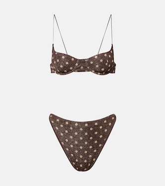 Lumière polka-dot bikini | Oséree