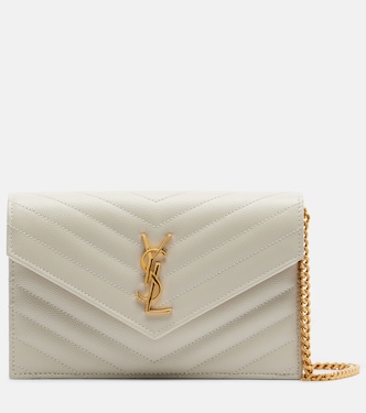 Portemonnaie mit Kettenriemen Cassandre Envelope | Saint Laurent