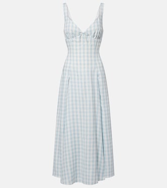 Midikleid Adalee aus Leinen | Faithfull