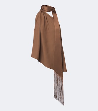 Top Astor in cady di crêpe | Taller Marmo