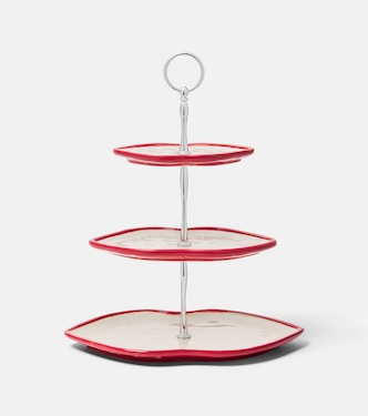Les Objets Mouleversants stoneware serving stand by Wouters & Hendrix | Serax