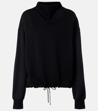 Sweat-shirt drapé Betsy | Varley