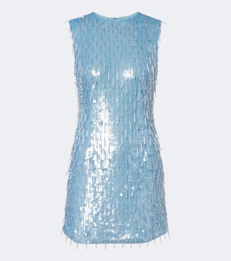 Verziertes Minikleid Calypso | Rachel Gilbert